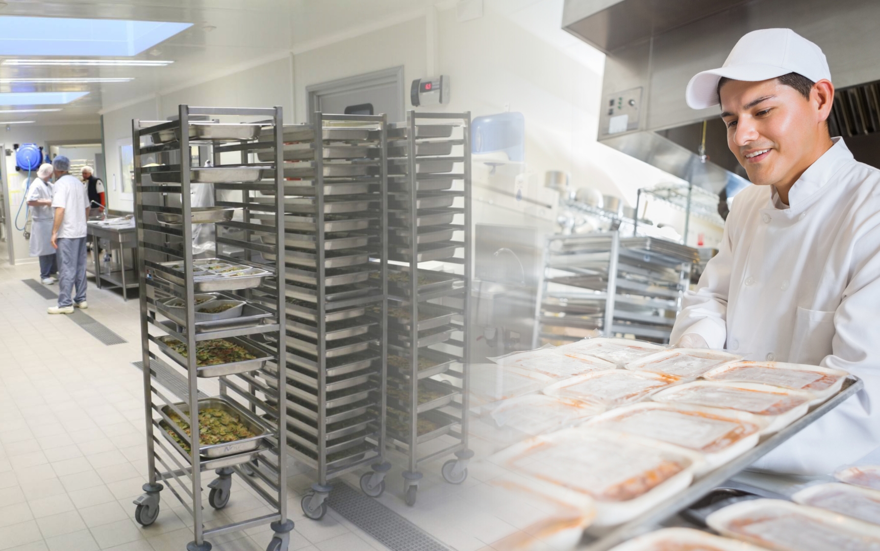 Cuisine centrale et restauration scolaire