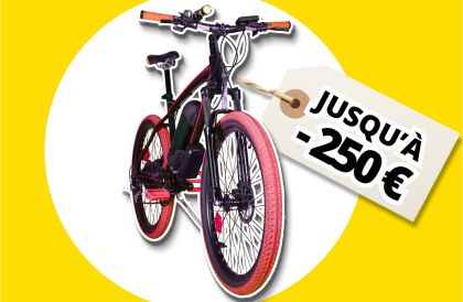 Aide à l'achat d'un vélo électrique 