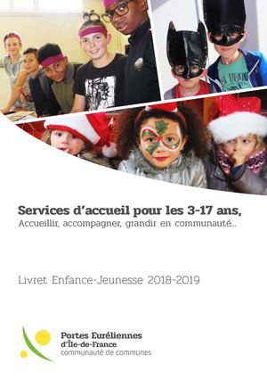 Livret Enfance Jeunesse 2018 - 2019