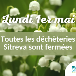 Déchèteries SITREVA