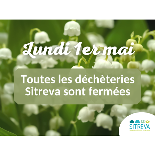 Déchèteries SITREVA