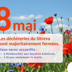 Déchèteries SITREVA