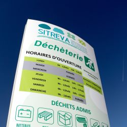 Accès en déchèterie