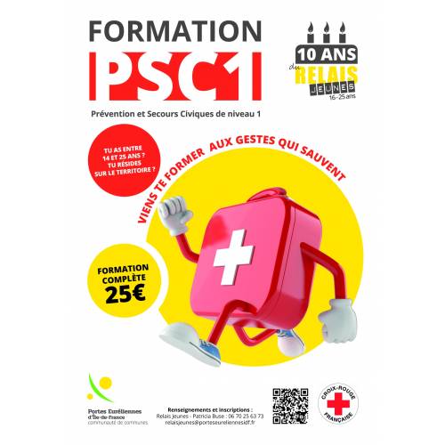 Formation premiers secours