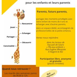 Temps d'éveil 0-4 ans